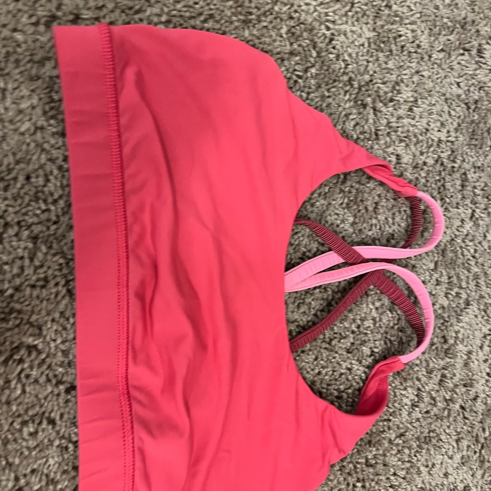 lululemon athletica Pink Sports Bra - Picture 4 of 6